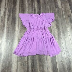 Torrid Purple Babydoll‎ Top